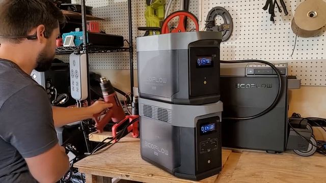 EcoFlow Delta 2 Max Solar Generator Power Station Review смотреть онлайн