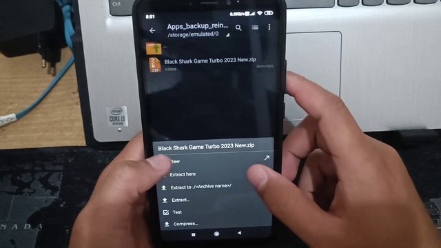 TAK AKAN LAG LAGI JIKA KALIAN MENGUNAKAN - BLACK SHARK GAME TURBO TERBAIK INI смотреть онлайн