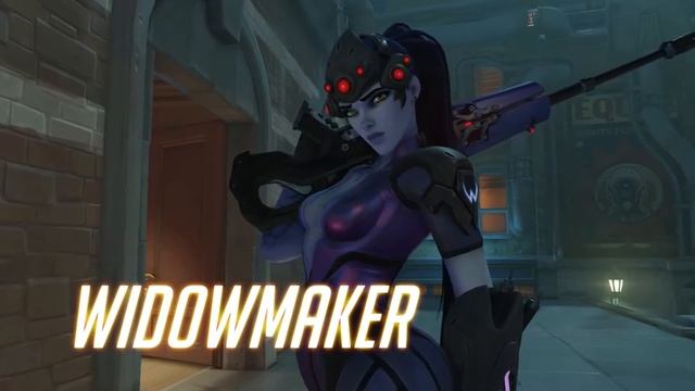 Overwatch ...und ich - Widowmaker смотреть онлайн