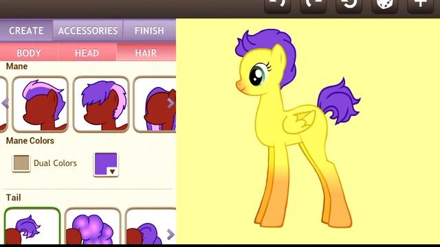 Pony Creator ♥ 3 смотреть онлайн