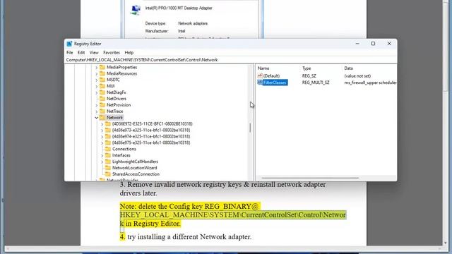 Fix Network Adapter Code 31 error on Windows смотреть онлайн