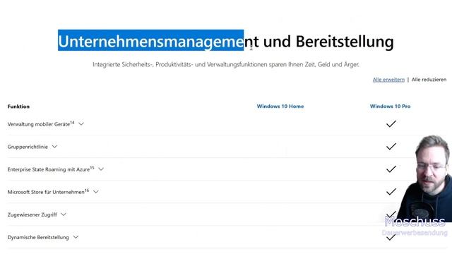 Was sind die Unterschiede zwischen Windows 10 PRO und HOME ? - VIP-CDKDeals смотреть онлайн