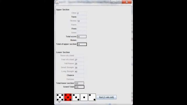 Yahtzee смотреть онлайн