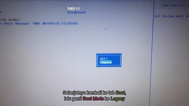 Cara Mengatasi Bootable Flashdisk TIDAK TERBACA di BIOS смотреть онлайн
