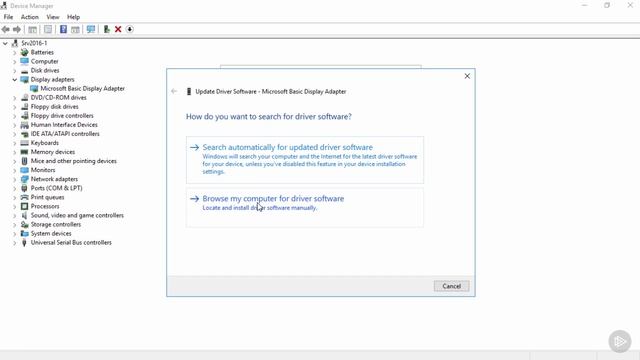 19 Demo Rollback a Windows Video Driver смотреть онлайн