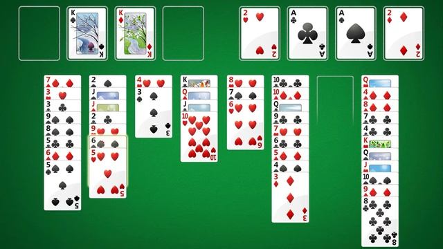 Windows Solitaire FreeCell - #13199 смотреть онлайн