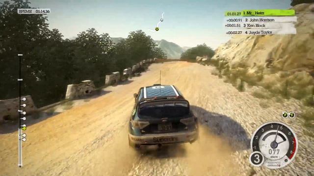 Квалификация в Мировое турне [Colin McRae DIRT 2] смотреть онлайн