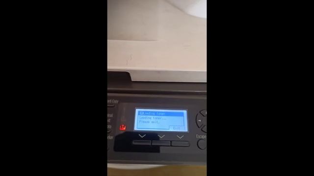 Toner Change in Ricoh MP2501l смотреть онлайн