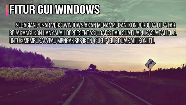 BAB 5 SISTEM OPERASI GUI WINDOWS смотреть онлайн