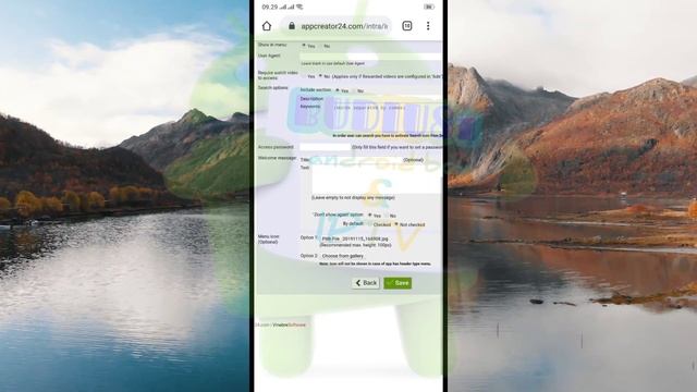 CARA MEMBUAT APLIKASI TV ONLINE // gratis,mudah,gak pakai ribet смотреть онлайн