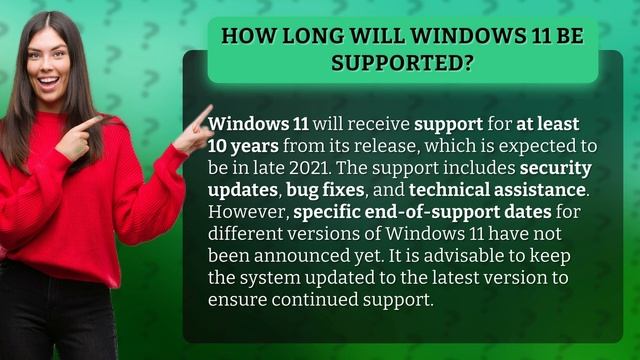 How long will Windows 11 be supported? смотреть онлайн