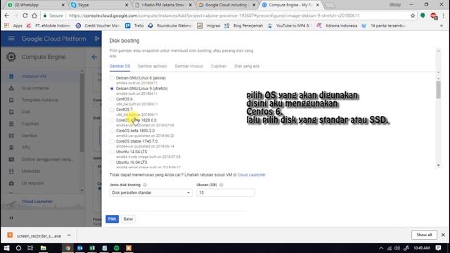 How to make server centos at cloud platform using GCP смотреть онлайн