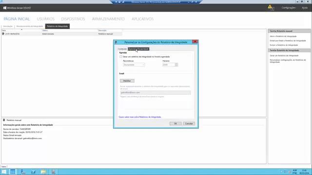 Gerenciar a integridade do sistema no Windows Server 2012 R2 Essentials смотреть онлайн