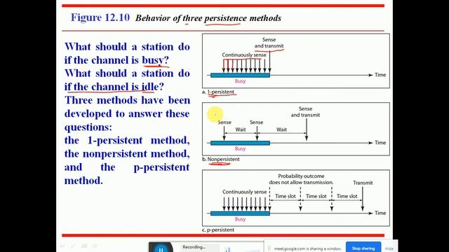 Lecture 8 Media Access Control MAC_Part2 смотреть онлайн