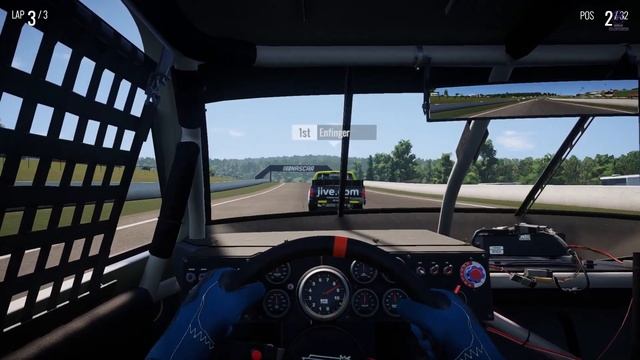 NASCAR Heat 2 Career Season 1 Highlights Logitech G29 + Shifter смотреть онлайн