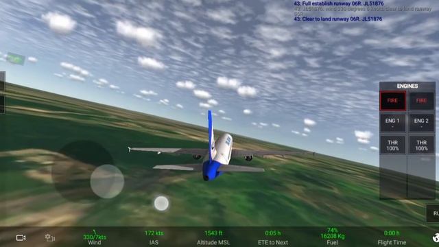 Ural Airlines Flight 178 Re Creation