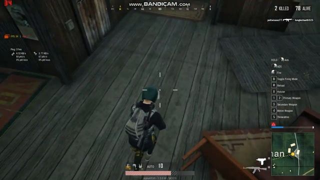 PUBG pc (SANHOK) map Gameplay смотреть онлайн