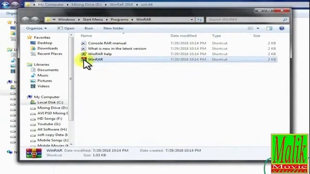 WinRAR Full Version For Free Download Windows 32 64 Bit Registered Lifetime MalikMovieStudio смотреть онлайн