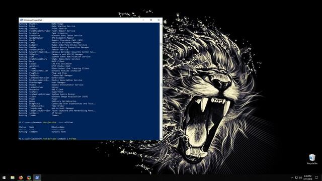 Activity 3 12 Using Windows PowerShell смотреть онлайн