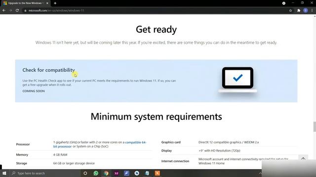 How to download windows 11 | Check TPM version 2.0 | Features of windows 11 | Computer Update Gyan смотреть онлайн