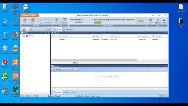 How to Easily Recover Deleted Files in Windows | Easy Tutorial | with Get Data Back software смотреть онлайн
