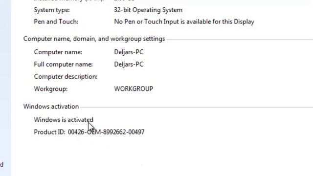 Windows 7 Activator смотреть онлайн