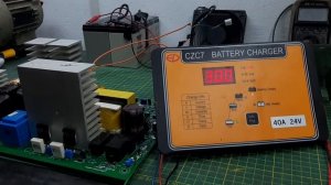 CZC7 BATTERY CHARGER   40A  24V   Repair