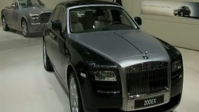 Rolls Royce 200X Concept at 2009 Geneva Motor Show смотреть онлайн