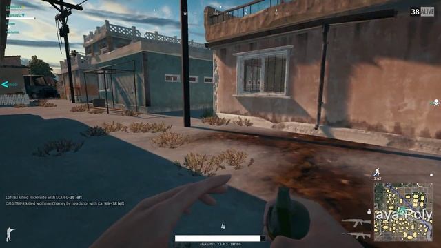 PLAYERUNKNOWN'S BATTLEGROUNDS 11 12 2017 18 34 21 03 DVR смотреть онлайн