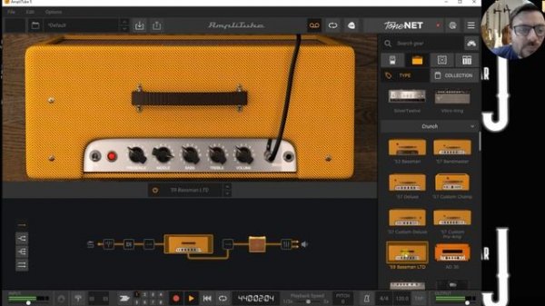 IK Multimedia Amplitube 5 - Demo #guitar #music #recording