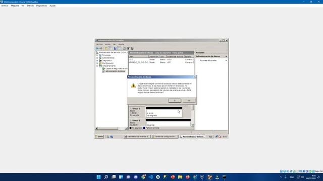 Raid 5 en Windows server 2008. смотреть онлайн