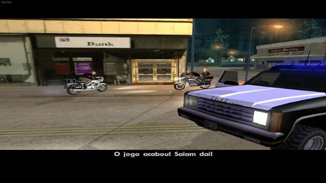 Banco de Cidade Pequena | GTA San Andreas смотреть онлайн