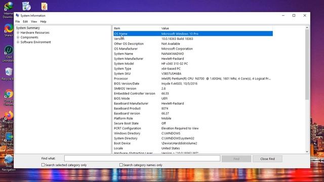 How to find system information - PC specs - windows 10/pro смотреть онлайн