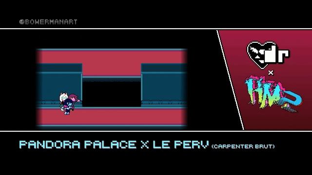 HOTLINE CYBER CITY | Pandora Palace x Le Perv MASHUP (Deltarune x Hotline Miami 2) смотреть онлайн