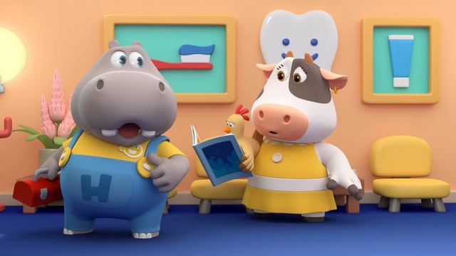 Dr. Panda the dentist | Hygiene for Kids | Kids Learning Cartoon | Dr. Panda TotoTime смотреть онлайн