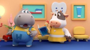 Dr. Panda the dentist | Hygiene for Kids | Kids Learning  Cartoon | Dr. Panda TotoTime