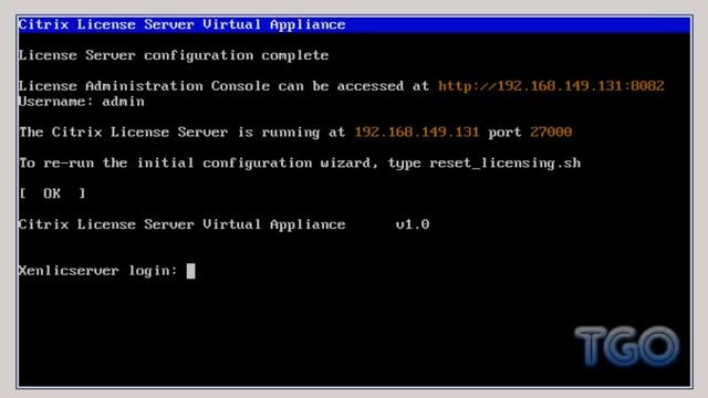How to Install Citrix License Server Virtual Appliance for XenServer 6.0 Beta License смотреть онлайн