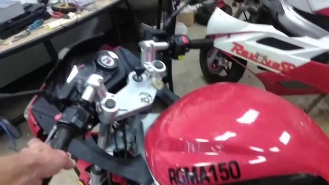 Roma revver 150 scooter crotch rocket ! Back from the parts yard ! Lifan dealer ft Smith mall 4 sal смотреть онлайн