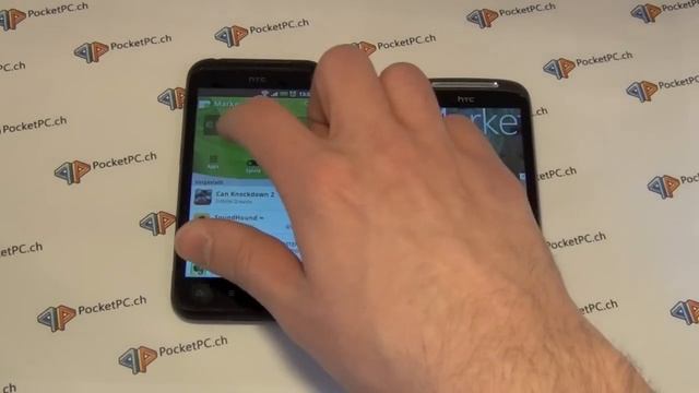 Windows Phone 7 vs Android: Appstore Vergleich смотреть онлайн