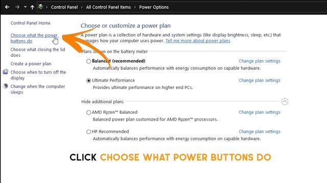 How to change what pressing the power button does (Windows 10) смотреть онлайн