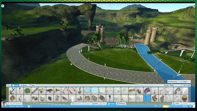 Finishing the wall EP02 - PLANET COASTER alpha first look ► Battle Turtle смотреть онлайн