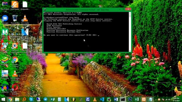 Fix Problem Port 80 in use by Unable to open process with PID 4 xampp error смотреть онлайн