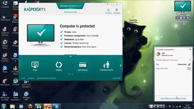 Kaspersky internet security 2013 Parem varjant.mp4 смотреть онлайн