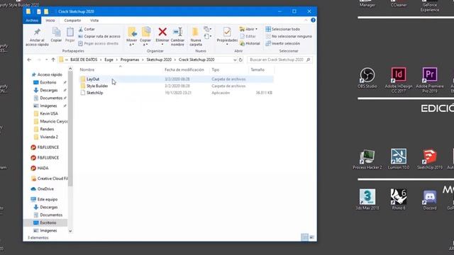 como instalar sketchup2020 смотреть онлайн