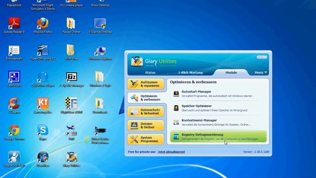 Glary Utilites Leicht Erklärt Tutorial смотреть онлайн