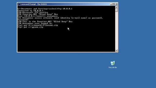 11b FTP Client Test смотреть онлайн