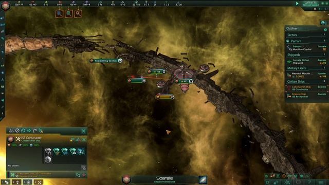 Stellaris - Introducere / Tutorial de joc смотреть онлайн