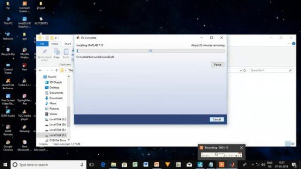 How to install Matlab 2010