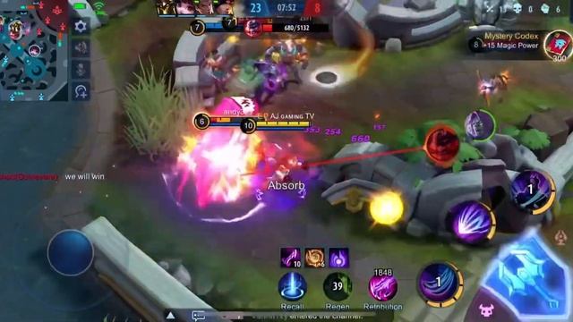 TOP GLOBAL SELENA 30kills GAMEPLAY | AJ GAMING TV | Mobile Legends смотреть онлайн