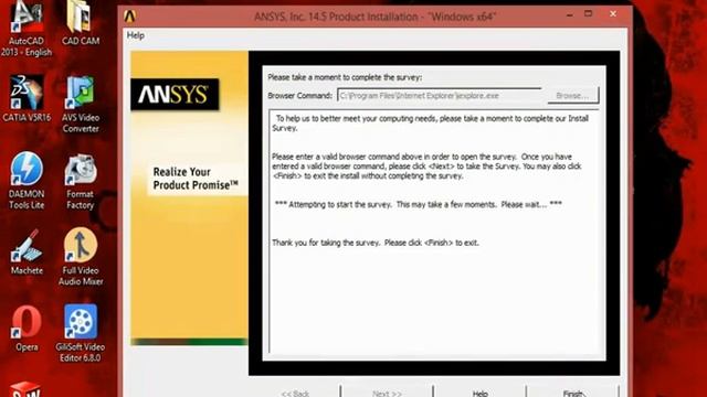 HOW TO INSTALL ANSYS смотреть онлайн